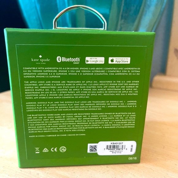 ♠️ NIB - Kate Spade B/W activity monitor. - Picture 3 of 3